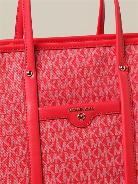 michael kors borsa rossa|borse michael da donna.